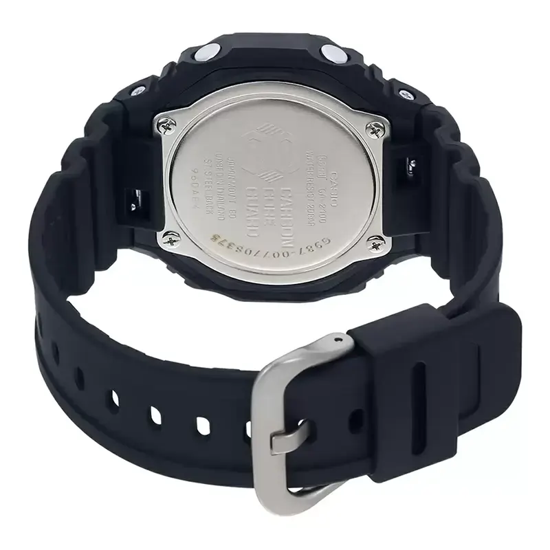 Casio G-Shock Carbon Core Guard Black Carbon Men's Watch- GA-2100-1A1